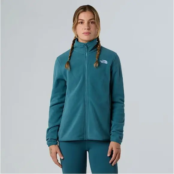 THE NORTH FACE DAMEN GLACIER FLEECE MIT VOLLEM REISSVERSCHLUSS - Space – immagine 1 di 8