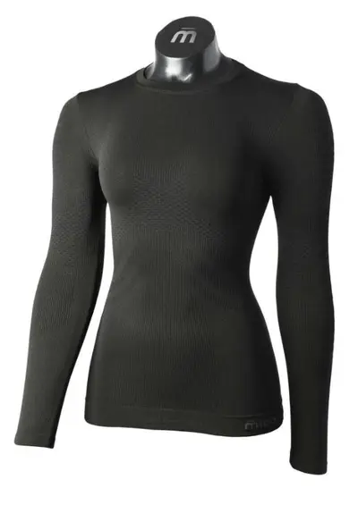 MICO MAGLIA GIROCOLLO MANICA LUNGA DONNA - EXTRA DRY SKINTECH