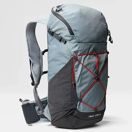 THE NORTH FACE TRAIL LITE 24 L RUCKSACK - Monument Grey/Asphalt Grey – immagine 1 di 8
