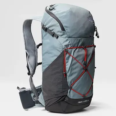 THE NORTH FACE ZAINO TRAIL LITE 24 L. - Monument Grey/Asphalt Grey