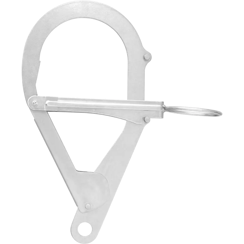 KRATOS STEEL ANCHORAGE HOOK FOR TELESCOPIC ROD – immagine 1 di 2