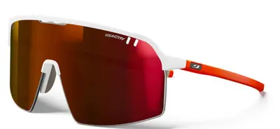 JULBO INTENSITY REALITY - Blanc/Orange