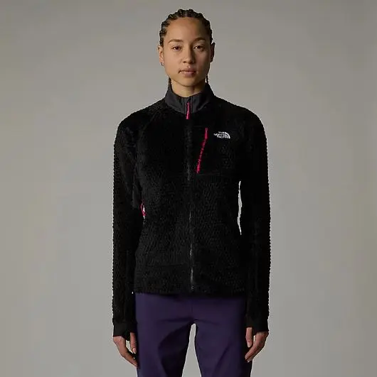 CHAQUETA MUJER THE NORTH FACE ALPEDGE POLARTEC HIGH LOFT - TNF Black/Asphalt Grey – immagine 1 di 14