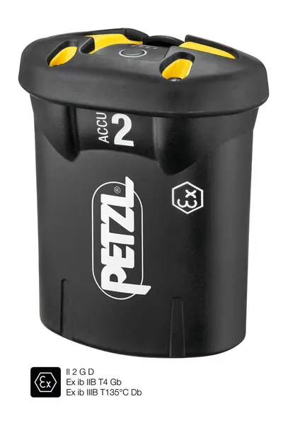 PETZL ACCU 2 DUO Z1