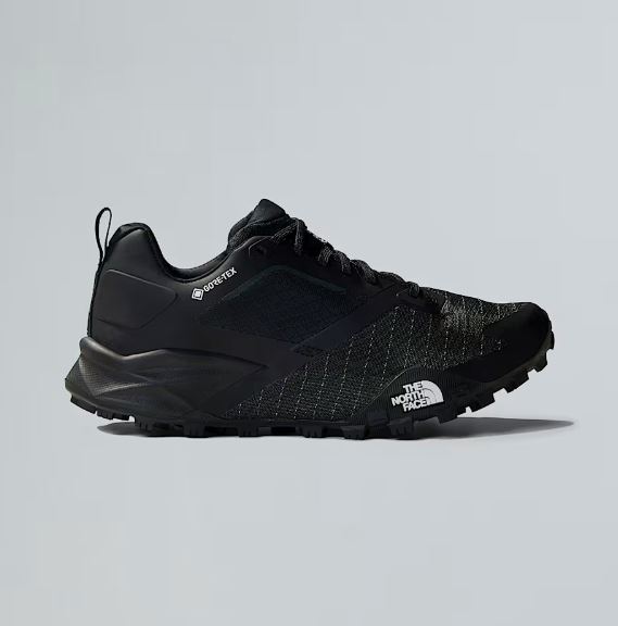 THE NORTH FACE SCARPE TRAIL RUNNING OFFTRAIL TR GORE-TEX UOMO - Tnf Black