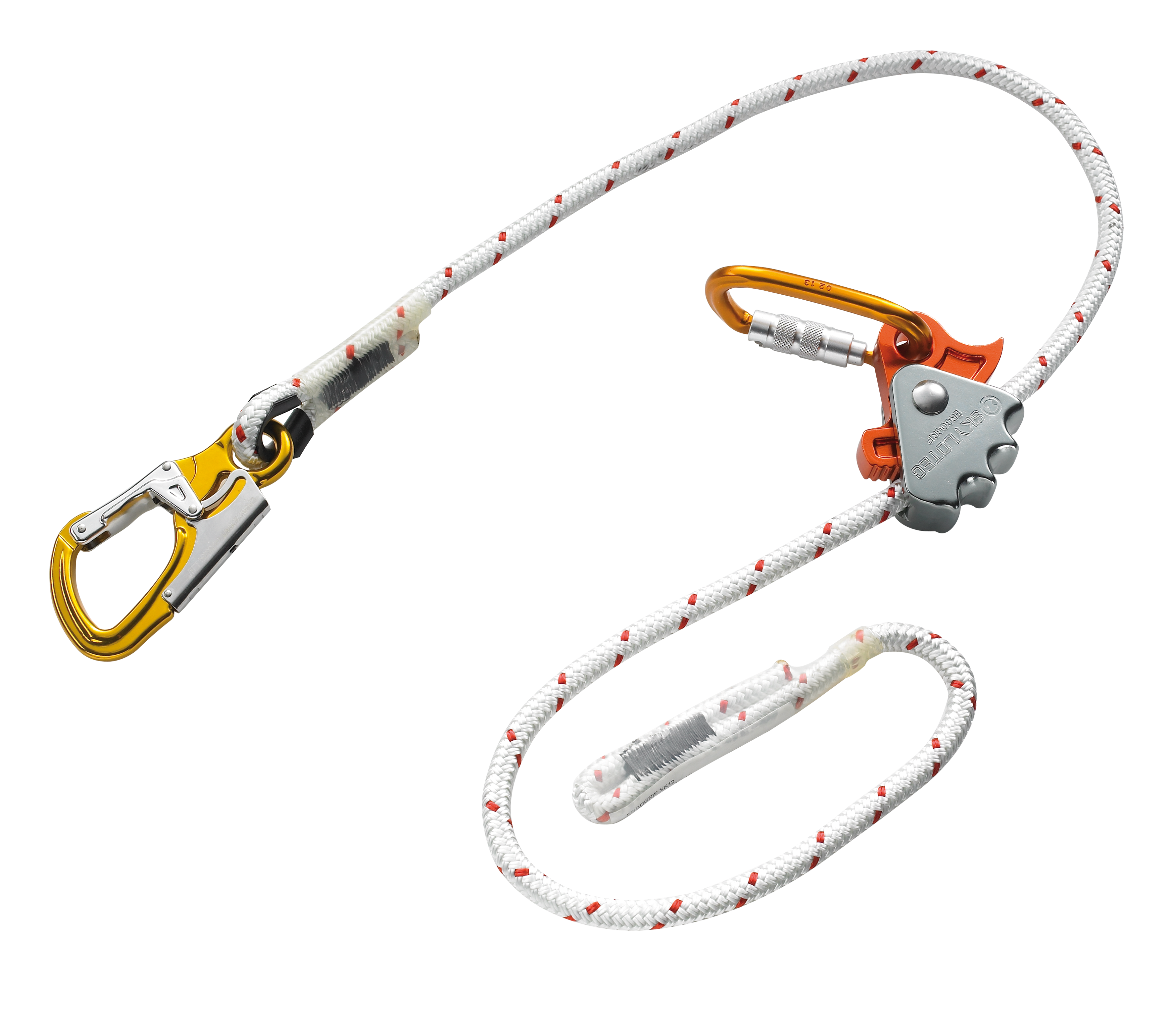 SKYLOTEC ERGOGRIP SK12 2M. IDEALE PER PLE CON PUNTO DI ANCORAGGIO BASSO