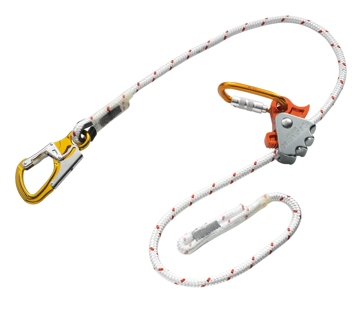 SKYLOTEC ERGOGRIP SK12 2M. IDÉAL POUR EPI AVEC POINT D'ANCRAGE BAS