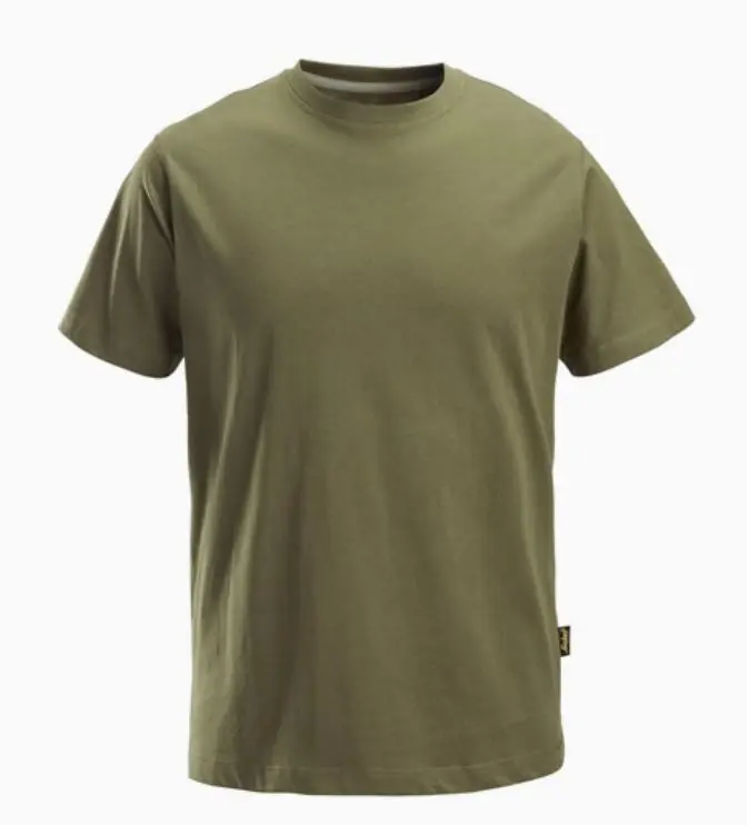 Camiseta clásica SNICKERS - Verde – immagine 1 di 4