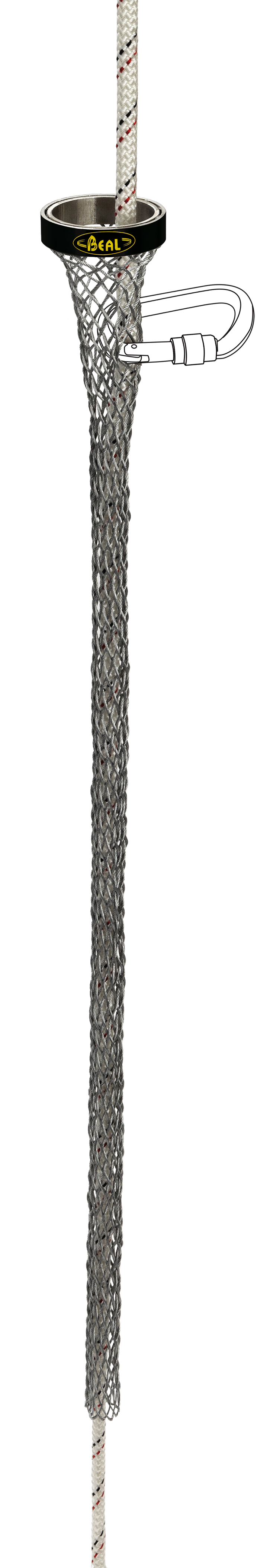 BEAL ROPE ARMOUR CALZA METALLICA PROTEGGI CORDA – immagine 1 di 5
