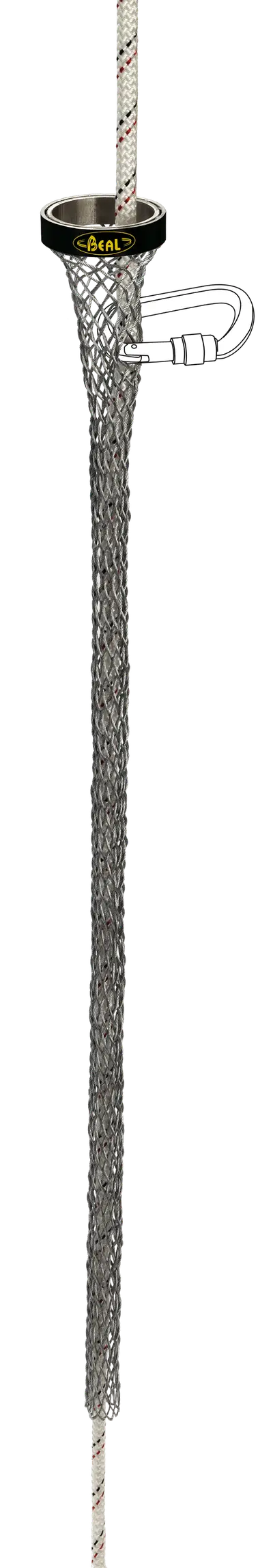 BEAL ROPE ARMOUR CALZA METALLICA PROTEGGI CORDA