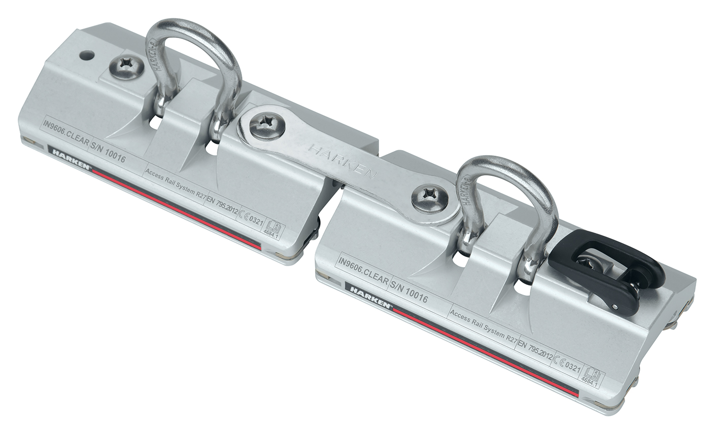 HARKEN CARRELLO DOPPIO PER ROTAIA R27 CON FERMO
