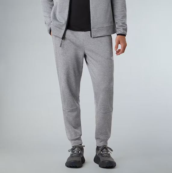 THE NORTH FACE JOGGERS IN PILE MOUNTAIN ATHLETICS DA UOMO - Tnf Pale Grey Heather