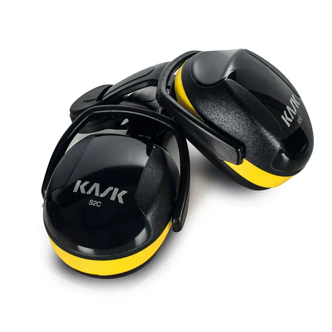 CASQUE ANTI-BRUIT KASK SC2 JAUNE