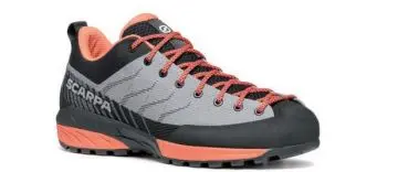 SCARPA MESCALITO PLANET WOMAN LIGHT GRAY-CORAL