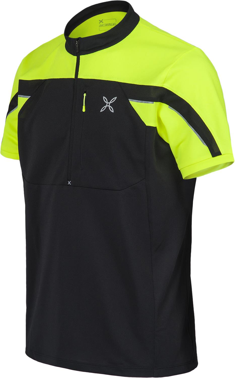 MONTURA HIGH ZIP 2 T-SHIRT - UOMO – immagine 1 di 3