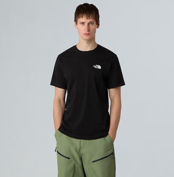THE NORTH FACE T-SHIRT SIMPLE DOME UOMO - Tnf Black