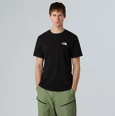 THE NORTH FACE T-SHIRT SIMPLE DOME UOMO - Tnf Black