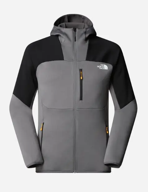 THE NORTH FACE METEORA FLEECEJACKE MIT VOLLEM REISSVERSCHLUSS HERREN - SKYLINE BLUE – immagine 1 di 2