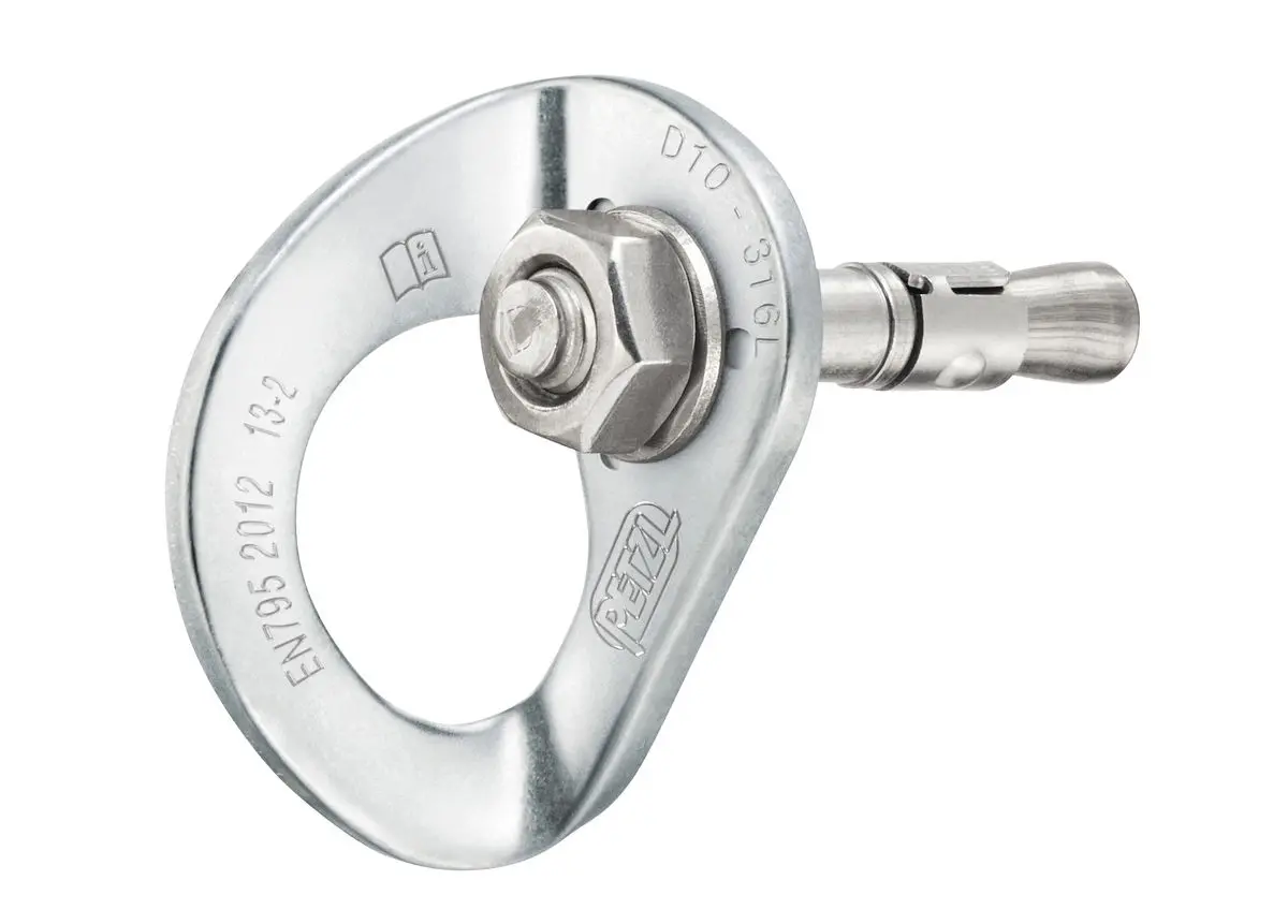 PETZL COEUR BOLT STAINLESS D.12MM – immagine 1 di 5