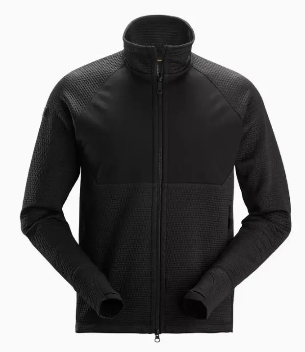 SNICKERS FLEXIWORK Midlayer-Jacke mit Reißverschluss – immagine 1 di 4