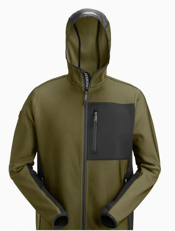 Snickers FlexiWork Giacca con cappuccio secondo strato – immagine 1 di 3