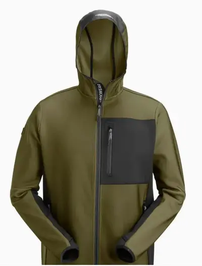 SNICKERS FlexiWork Giacca con cappuccio secondo strato