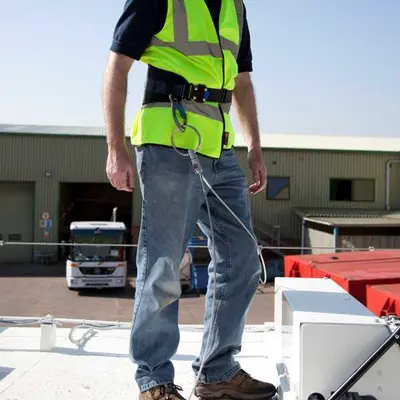 SPANSET STOPPA - Sistema di prevenzione cadute per container, macchinari e veicoli