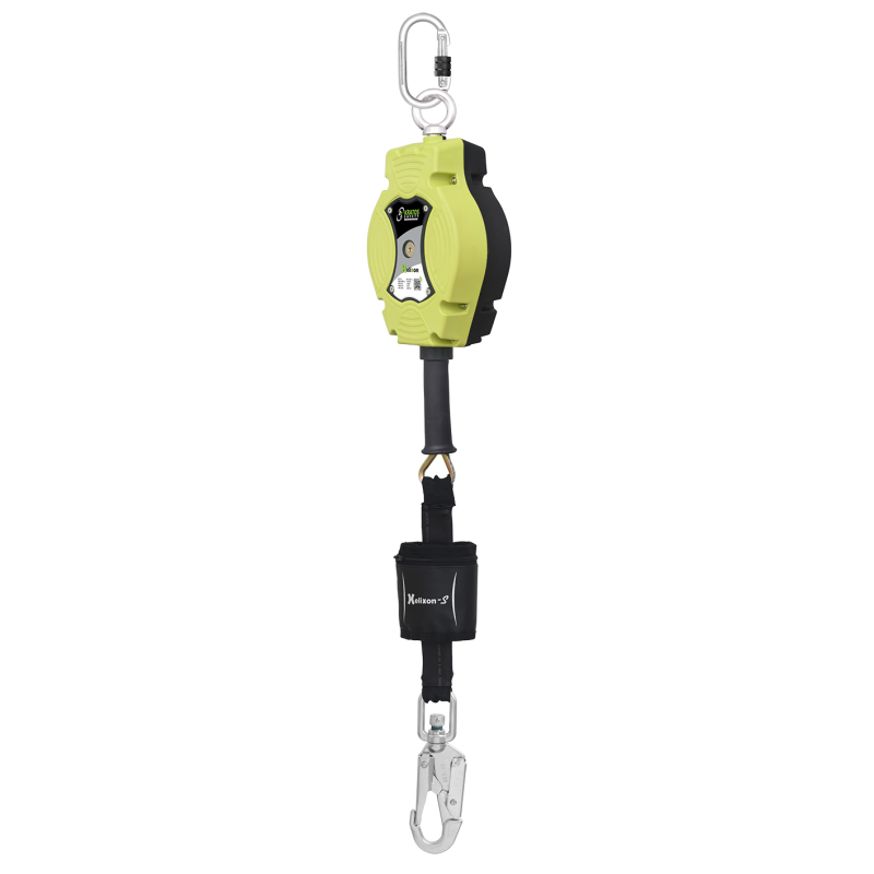 KRATOS HELIXON-S CAVO, ANTICADUTA RETRATTILE DA 10 M – immagine 1 di 5
