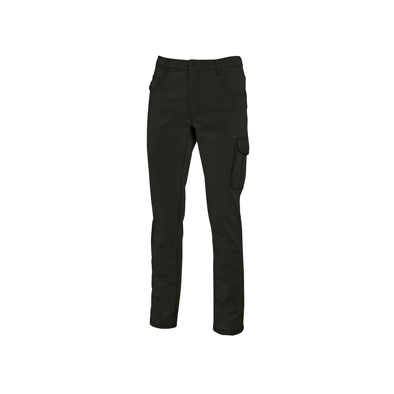 U-POWER PANTALONE JAM - BLACK CARBON