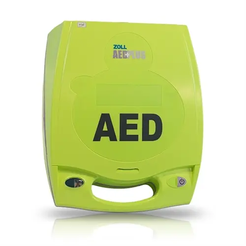 ZOLL AED PLUS DEFIBRILLATOR MIT CPR STAT•PADZ UND PEDI•PADZ II (ERC 2021) – immagine 1 di 6