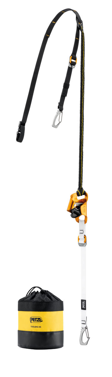 PETZL PEDALE KNEE ASCENT CLIP – immagine 1 di 5