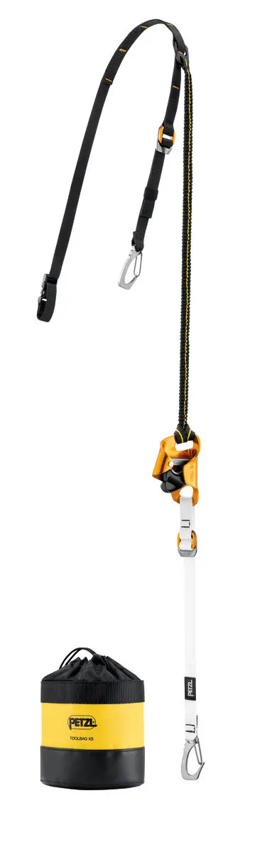 PETZL KNEE ASCENT CLIP PEDAL