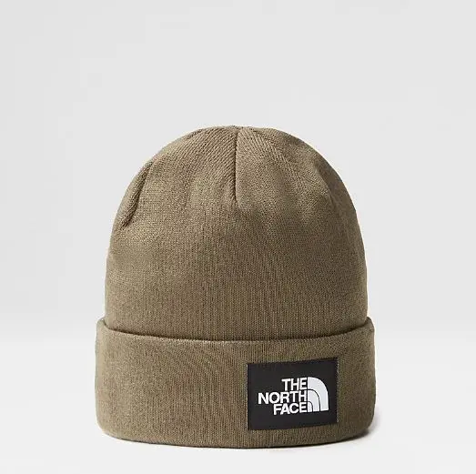 THE NORTH FACE MÜTZE AUS RECYCELTEM STOFF DOCK WORKER - New Taupe Green – immagine 1 di 2