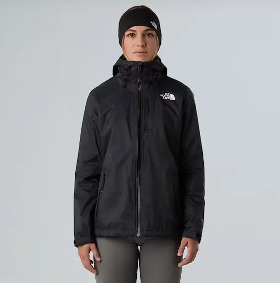 THE NORTH FACE ALTA VISTA DAMEN REGENJACKE - Tnk Black – immagine 1 di 13