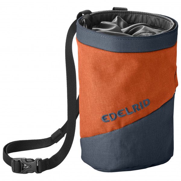 EDELRID CHALK BAG SPLITTER TWIST SACCHETTO PORTAMAGNESITE – immagine 1 di 2