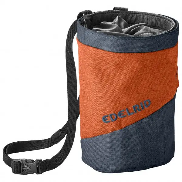 EDELRID CHALK BAG SPLITTER TWIST BOLSA PORTAMAGNESIA – immagine 1 di 2