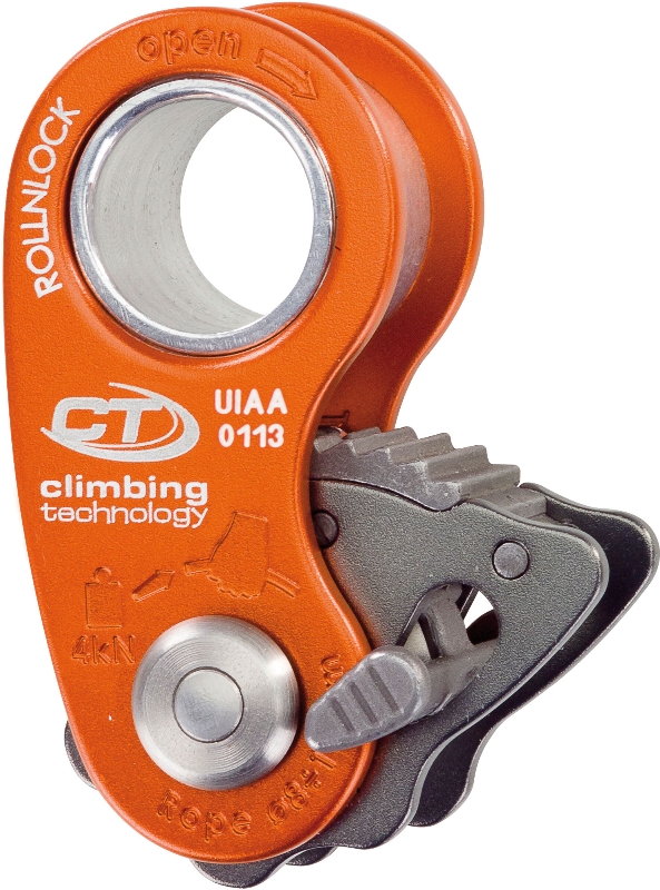 CT ROLLNLOCK CARRUCOLA BLOCCANTE ULTRALEGGERA