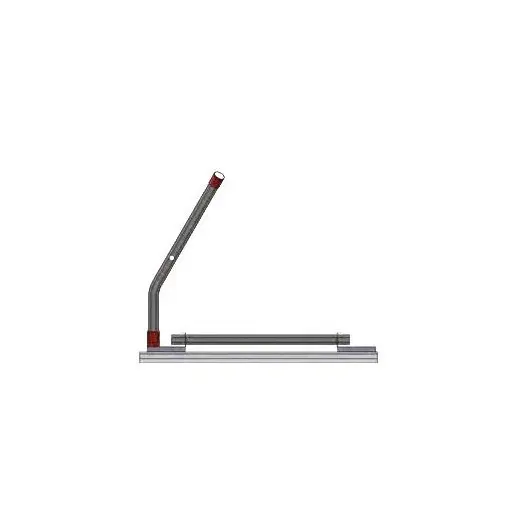 SOMAIN INCLINED PARAPET FOR SHEET METAL FIXING