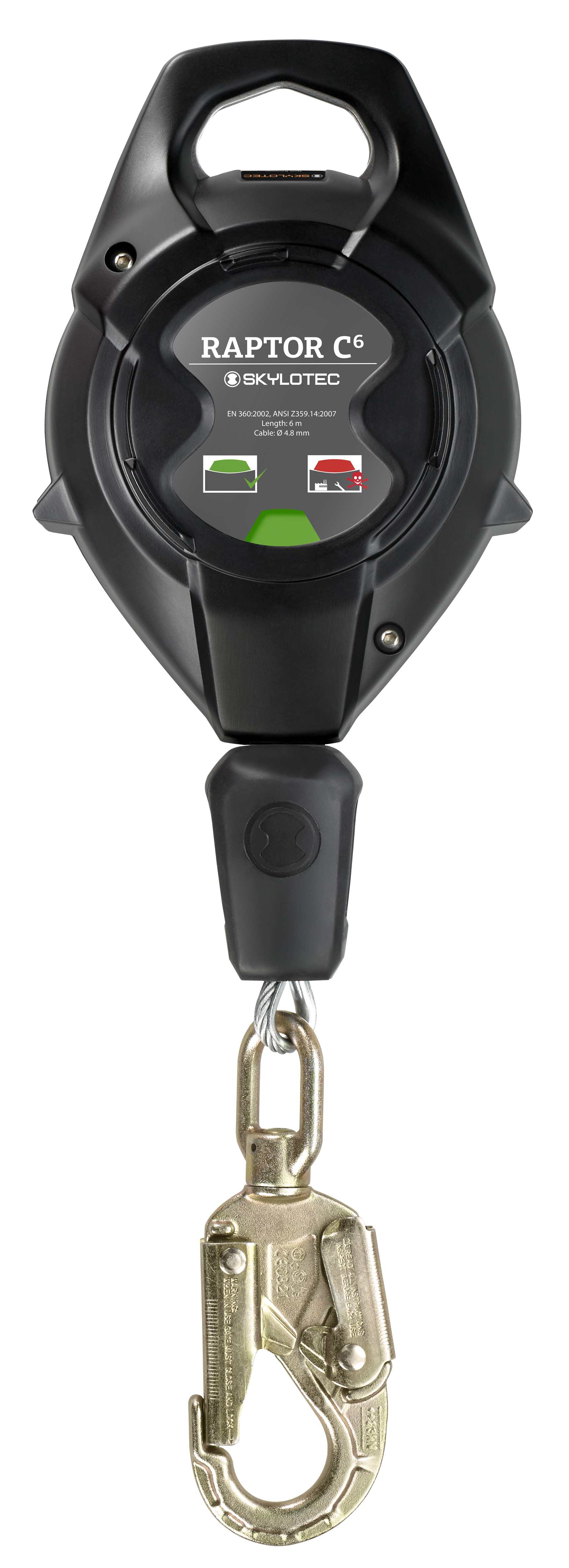 SKYLOTEC RETRATTILE RAPTOR C6 – immagine 1 di 2