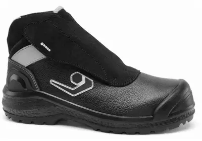 BASE PROTECTION META TOP S3L M HRO - Schwarz
