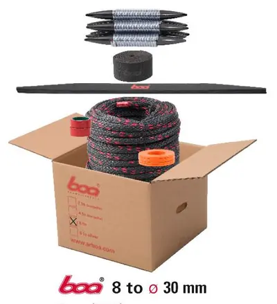 BOA 8 TONNELLATE STANDARD SET