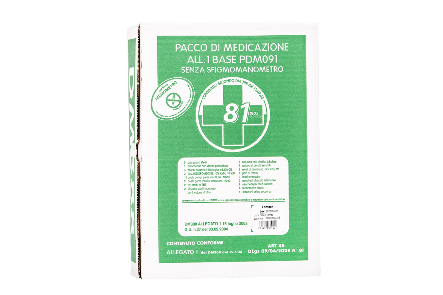 PVS PACCO REINTEGRO ALLEGATO 1 – immagine 1 di 2