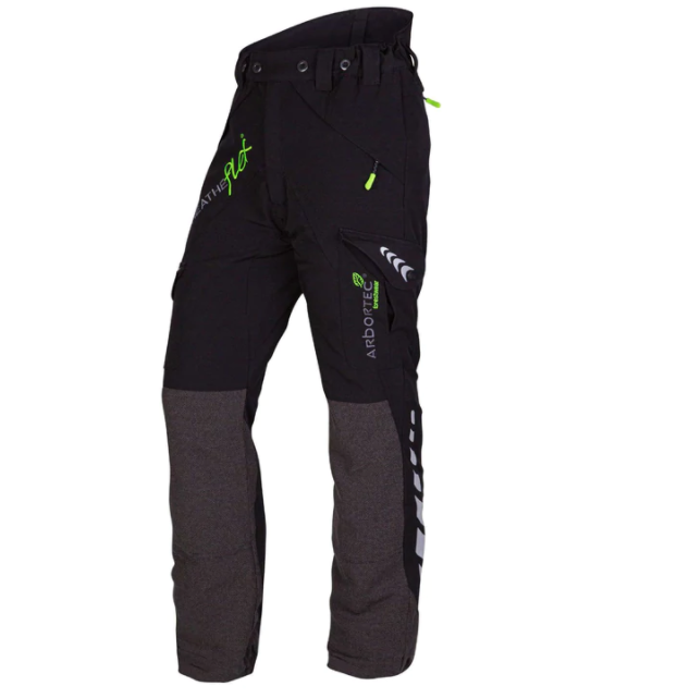 AT4010 BREATHEFLEX PANTALONI ANTITAGLIO TYPE A CLASS 1 NERO
