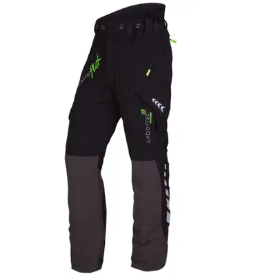 AT4010 BREATHEFLEX PANTALONI ANTITAGLIO TYPE A CLASS 1 NERO
