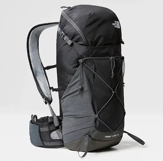 SAC À DOS THE NORTH FACE TRAIL LITE 24L - TNF Black/Asphalt Grey – immagine 1 di 10
