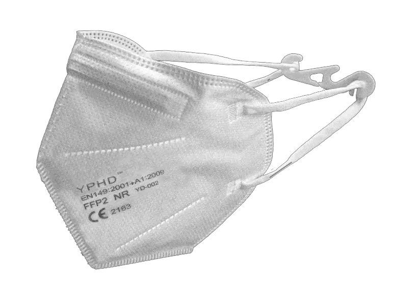 MASCARILLA FFP2 NR – immagine 1 di 3