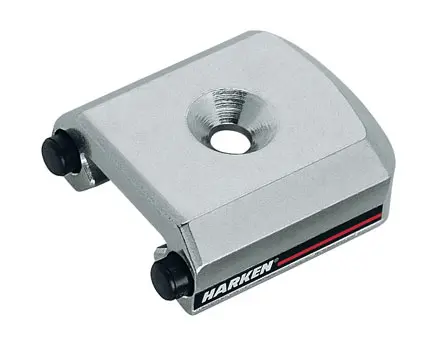 HARKEN PAIR OF END FITTINGS FOR 27 MM TRACK