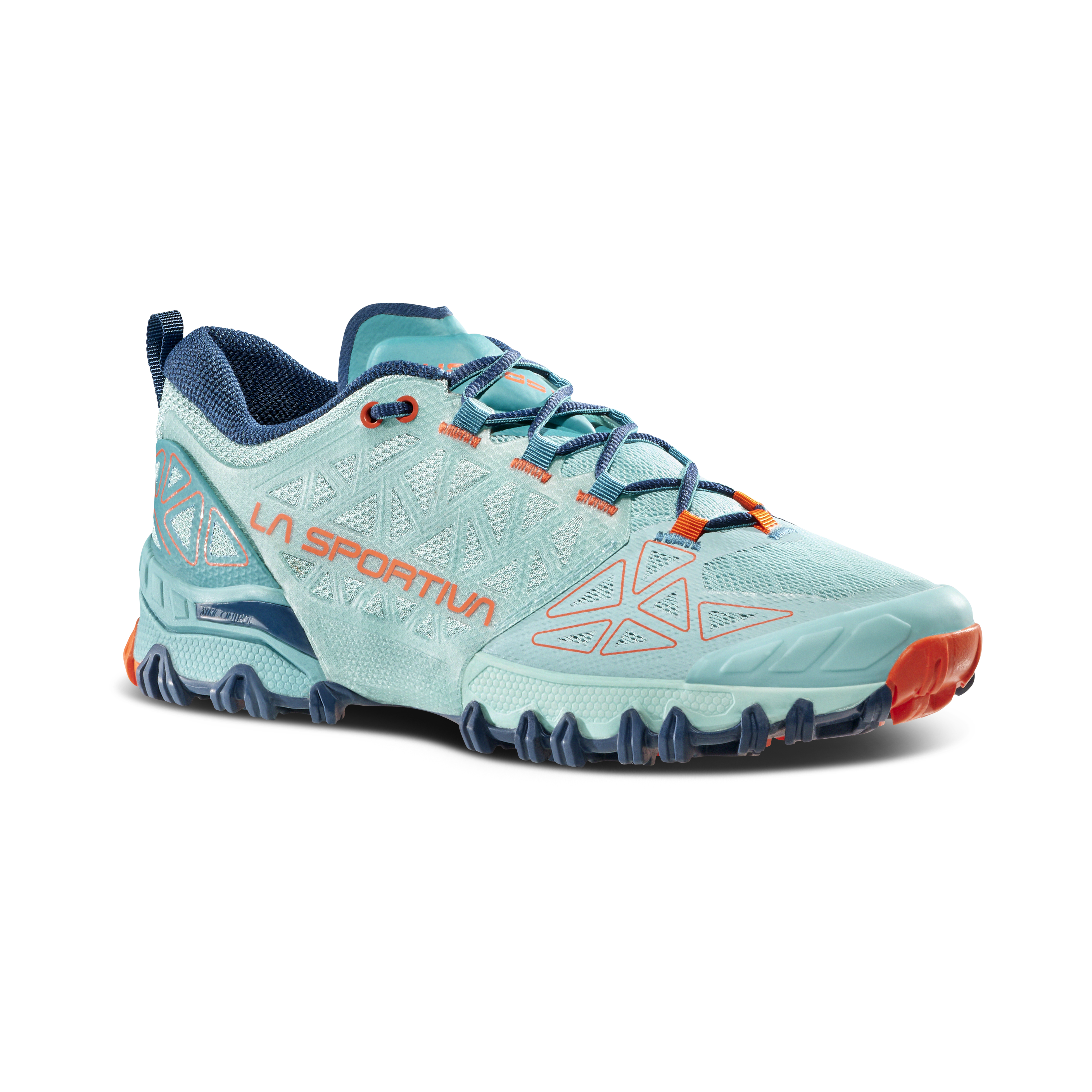 LA SPORTIVA BUSHIDO II WOMAN - Lagoon  Cherry Tomato