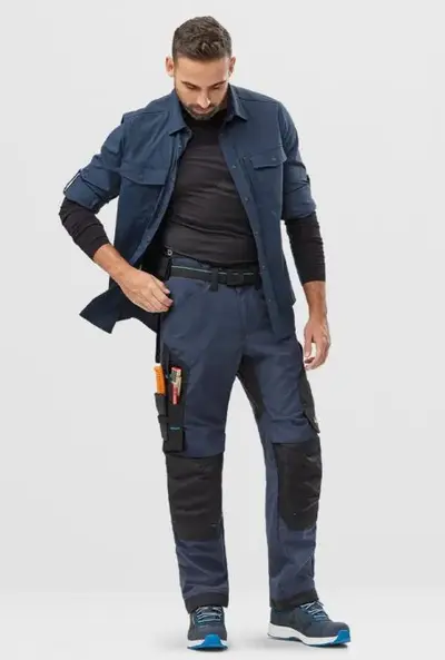 SNICKERS LITEWORK, pantaloni da lavoro 37.5
