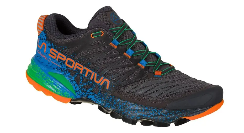 LA SPORTIVA AKASHA II Carbon Flame – immagine 1 di 7